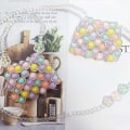 Miniatyrbillede 3 af 4: En pakke med akrylperler i tre størrelser - transparent