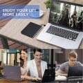 Miniatyrbillede 9 af 9: Eksternt DVD-drev, USB 3.0 Type-C brænder, læser, bærbar til pc, bærbar computer, stationær computer, MacBook, Mac, Windows 7/8/10