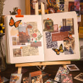 Miniatyrbillede 4 af 5: 50 ark Scrapbook-papir, æstetiske vintage-journaliseringsartikler
