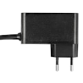 Miniatyrbillede 5 af 8: Hvid europæisk standard 122V2A strømadapter - lige 3,5*1,35