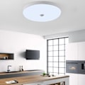 Miniatyrbild 1 av 6: Stark LED, Rörelsesensor Modern Minimalistisk Design Lätt Att Rengöra För Hallar Badrum