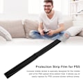 Miniatyrbilde 8 av 8: For PS5-konsoll Midtre Skin Integrert Riperesistent Midtre Strimmel Klistremerke for PS5 Optisk Stasjon Edition Vert Karbon Svart