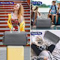 Miniatyrbilde 5 av 5: Reise Duffel Bag for Kvinner Weekender Overnatting Bager Stor