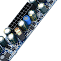 Miniatyrbillede 5 af 8: DC 12V 120W PSU Computer PC Strømforsyning Modul med 24Pin ATX/ DC Indgangskabel Holdbar