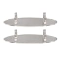 Miniatyrbilde 1 av 5: 2 stk pennestativ display akryl skrivebord pennestativ display Makeup pensel display stativ
