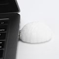 Miniatyrbilde 5 av 8: Minnepinne 2.0 USB Flash-stasjon Pendrive Bærbar Dataoppbevaring Tegneserie Hjerne Dukke Hvit 16 GB