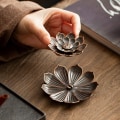 Miniatyrbillede 6 af 8: Lotus Røgelse Brænder - 6 Huller Røgelse Pindeholder, Aromaterapi