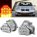 Pikkukuva 1 / 8: Vasen ja Oikea Vilkkulamppu Diodi-Indikaattorimoduuli 63 11 7 271 902 Xenon-Ballastin Lamppu Diodipaketti F10 F18 F11 F10 F07