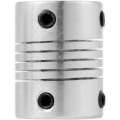 Miniatyrbillede 5 af 5: 5 stk. Fleksible koblinger 5mm til 8mm NEMA 17 akselkobling til