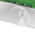 Miniatyrbilde 5 av 8: Reptil solingsplattform plastsimulert plen for soling klatring landskapsarbeidM