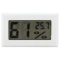 Miniatyrbillede 2 af 8: Reptil Termometer Mini Digital Fugtighed og Temperatur Måler Sensor til Reptil Tanke 3V