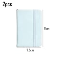 Miniatyrbillede 2 af 5: Stilfuld Mini Hardcover Læder Journal Notebooks Lomme notesblok