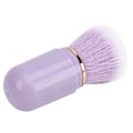 Miniatyrbilde 8 av 8: Neglebørsteskapselformet bærbar innfellbar kunstig fiber neglepulverbørste for Blusher Purple