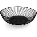 Miniatyrbillede 1 af 7: HEYNNA® „Pure“ frugtskål i rustfrit stål i matsort /