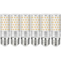 Pikkukuva 1 / 5: 6 kpl E27 12W LED-lamppua (vastaa 100W halogeenilamppua)