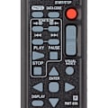 Pikkukuva 4 / 8: RMT835-vaihtoetäohjain, sopii malleille RMT845 HDRPJ580E PJ790E PJ820E CX900E XR350 CX370 -videokamera