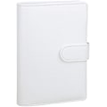 Miniatyrbilde 1 av 7: A6 PU Lær Notatbok Binder Påfyllbar 6 Ring Binder for A6