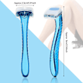 Miniatyrbillede 2 af 7: 12 stk. Damebarbermaskine Bikini Trimmer Holdbar Rejse