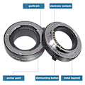 Miniatyrbillede 5 af 8: 10mm 16mm Makro Autofokus Nærbilled Forlængerrør Adapter til Fuji X Mount Kamera