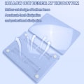 Miniatyrbillede 4 af 5: Bærbar computer beskyttende etui cover, til 13.6Air A2681 computer etui