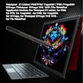 Miniatyrbild 6 av 8: Stylus 2048 Tryckkänslig Lätt Ergonomisk Tablet Stylus för Thinkpad Yoga för 530 för 720 för MIIX 510 för MIIX 700