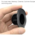 Miniatyrbilde 5 av 5: 10 stk Intex bassengplugger, erstatningsplugger for bunnen