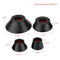 Pikkukuva 5 / 5: 4 kpl Pyörän tasapainotusadapteri kartiot Standard Taper Cone Kit 40 mm akselille