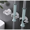 Miniatyrbild 1 av 7: Kvastställ, McoMce Robust Kvastställ Väggmontering, Kvast