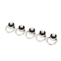 Miniatyrbilde 8 av 8: 5PCS UNC 1/4 20 Kameraslynge Skrue C-formet Rustfritt Stål Kameraskrue Koblingsadapter for Skulderstropper