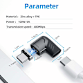 Miniatyrbillede 5 af 5: Magnetisk USB C-adapter (2-pak)
