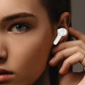 Miniatyrbild 4 av 5: Trådlösa hörlurar, Bluetooth 5.1-hörlurar med LED Digital white