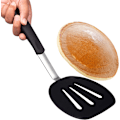 Miniatyrbillede 1 af 7: Pancakespatel i silikone til nonstick-køkkengrej. Fleksibel