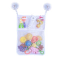 Miniatyrbillede 1 af 5: Badekar Bruser Badelegetøjs Opbevaringsnet - Baby Legetøjsnet + GRATIS 2 Robuste Klæbehooks