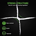 Miniatyrbilde 2 av 5: 1,67mx 10m Hage Netting Polyester Trellis Plant Pea Support