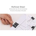 Miniatyrbillede 3 af 6: Store Binder Clips 1,6 tommer (24 pakke), Store Papirklemmer til