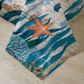 Miniatyrbild 3 av 6: 3-delars Set Modern Stil 100% Polyester Sängkläder Kuddfodral Täcke (King)