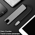 Miniatyrbillede 5 af 8: 8 i 1 TypeC til 4K til HDMI Docking Station Adapter Hurtigoplader Dock Station
