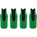 Miniatyrbild 1 av 5: Öl Flask Isolering Ärm Zip-up Flask Jackor. Håller Öl