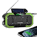 Pikkukuva 1 / 5: Hätäradio Vedenpitävä Bluetooth-kaiutin, Kannettava Digitaalinen AM FM Radio Taskulampulla