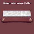 Miniatyrbilde 3 av 5: Håndleddsstøtte for tastatur, komfortabel memory bomull