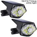 Miniatyrbild 2 av 5: 2-pack solcellslampor för utomhusbruk, LED-solcellslampor för utomhusbruk