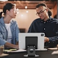 Pikkukuva 5 / 5: iPad-teline Kääntyvä, Kannettava 360°-kääntyvä alumiininen tablettiteline