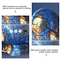 Miniatyrbilde 3 av 4: Fire dinosaur egg stjernehimmel lys, galakse projeksjonslys,