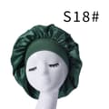 1 st Kampanj! Sovmössa för att skydda ditt hår, hårvårdsmössa för natten. [TT] Emerald Green