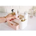 Miniatyrbillede 5 af 5: Skrivebords kosmetik opbevaringsboks husholdning multi-space multifunktion