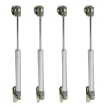 Miniatyrbillede 1 af 6: 4 stk. Soft Close lågunderstøttelse hydraulisk gasfjeder skab dør