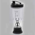 Miniatyrbillede 3 af 6: Elektrisk Proteinshaker Flaske 350ml Automatisk Roterende