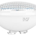 Miniatyrbillede 2 af 5: Kingwei RGBW 40W Swimmingpool Lampe PAR56, LED Swimmingpool Spotlight Vandtæt IP68, LED Nedsænkelig Swimmingpool Lys 12V DC/AC, Multicolor