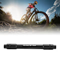 Miniatyrbild 8 av 8: Cykel Thru Axle Hub Adapter 12mm till 9mm Snabbkopplingsspett Svart