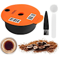 Miniatyrbild 1 av 8: Kaffeepads, återanvändbart kaffefilter, påfyllningsbart